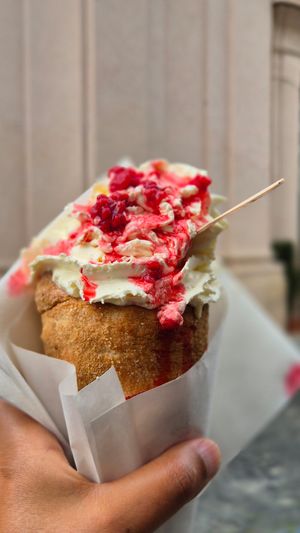  at Waffle Point U Kajetana in Prague