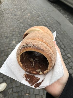 Delicious  at Waffle Point U Kajetana in Prague