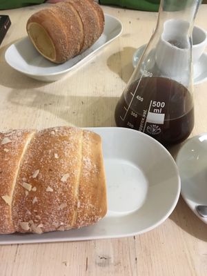 Big and tasty  at Waffle Point U Kajetana in Prague