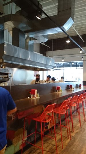 The inside  at Mister Lee's Noodles in Easton