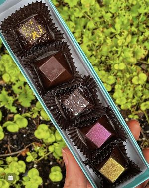   at Chocodiem in Easton