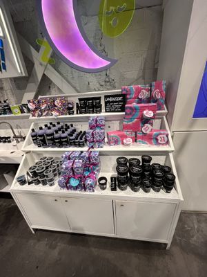   at LUSH - Oxford St in London