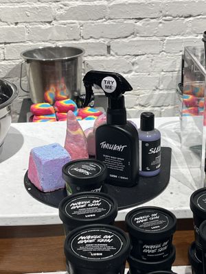   at LUSH - Oxford St in London