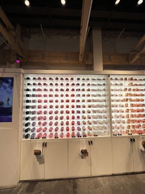   at LUSH - Oxford St in London