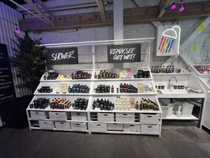   at LUSH - Oxford St in London