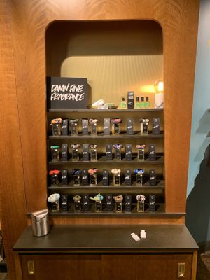   at LUSH - Oxford St in London