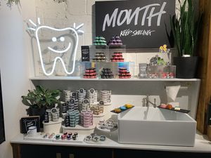   at LUSH - Oxford St in London