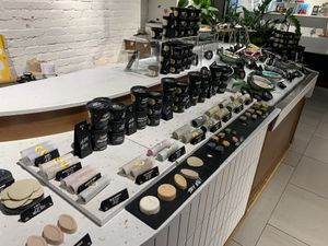   at LUSH - Oxford St in London