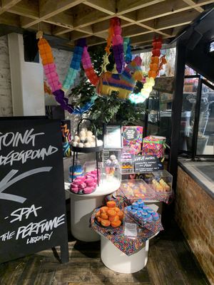   at LUSH - Oxford St in London