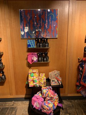   at LUSH - Oxford St in London