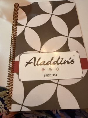   at Aladdin's Eatery in Cincinnati