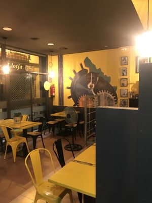 Local at Sa Capca in Blanes