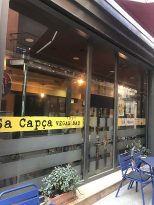 Terrace at Sa Capca in Blanes