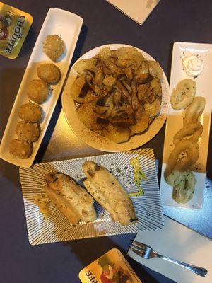 Super food at Sa Capca in Blanes