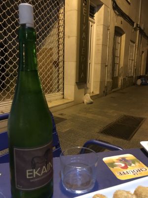 Sidra at Sa Capca in Blanes