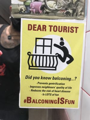 Tourist friendly at Sa Capca in Blanes