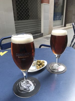 Cañitas at Sa Capca in Blanes