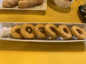 Calamares at Sa Capca in Blanes