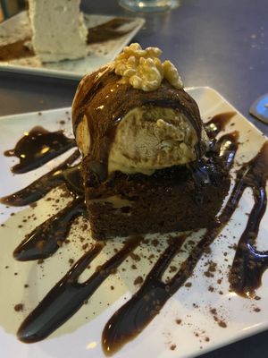 Brownie increible  at Sa Capca in Blanes