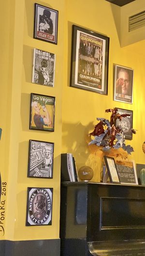 Go Vegan! at Sa Capca in Blanes