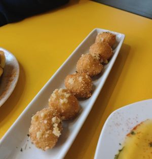 Croquetas at Sa Capca in Blanes