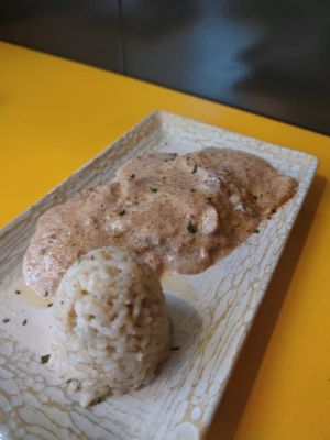 Filete de soja at Sa Capca in Blanes