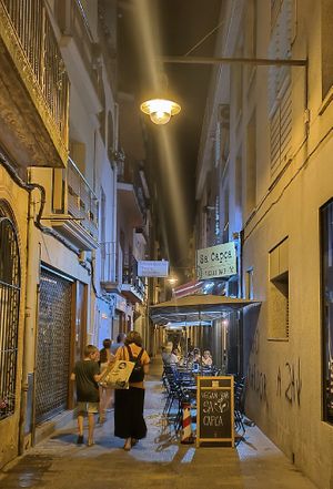 The outside at Sa Capca in Blanes