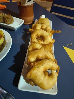 The "Earth Squid" aka calamari at Sa Capca in Blanes