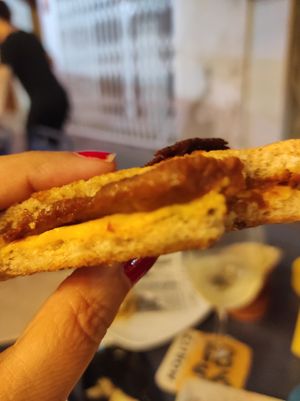 Sobrasada y queso at Sa Capca in Blanes