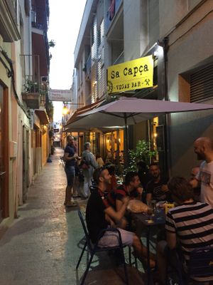 Nice location at Sa Capca in Blanes