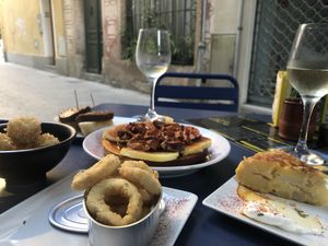 Calamari! at Sa Capca in Blanes