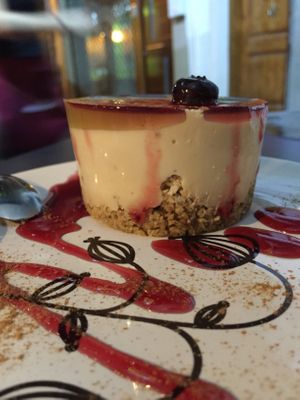 Cheesecake! at Sa Capca in Blanes