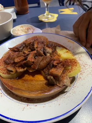 Mmmmmm at Sa Capca in Blanes