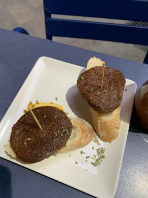 Delicioussss at Sa Capca in Blanes