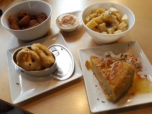 The best tapas! at Sa Capca in Blanes