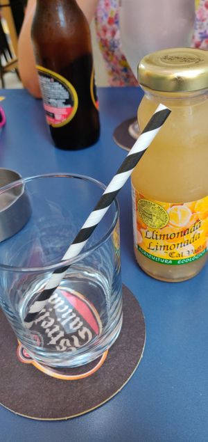 Lemonade at Sa Capca in Blanes