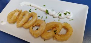 Calamars at Sa Capca in Blanes