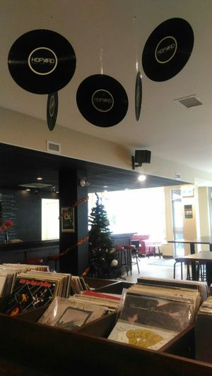 Vinyl at Hopyard Beer Bar in Halifax