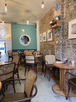 Inside  at Eisdielerin in Cologne