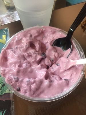 Vegan whip/tofu made vegan yogurt !!! at Simply Vegan by Silly's in Portland
