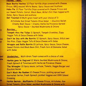 Spring 2019 Menu - Page 2 at Simply Vegan by Silly's in Portland