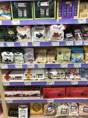 Vegan snacks at Grape Tree in Bristol