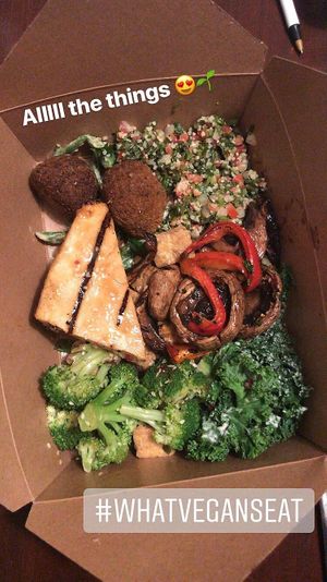 Hot bar treats!! at Whole Foods Market in Princeton