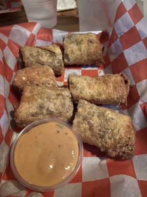 Reuben egg rolls  at Old Shillelagh in Detroit