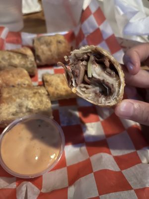 Beyond meat, vegan cheese, cabbage, etc  at Old Shillelagh in Detroit