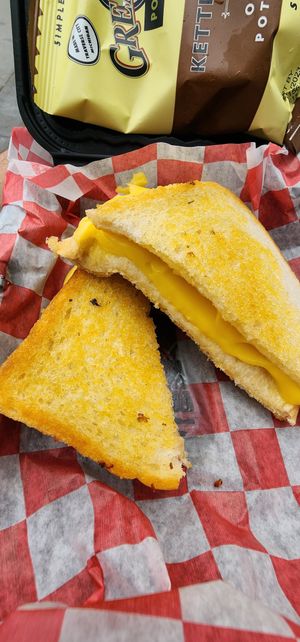 Vegan Grilled cheese at Old Shillelagh in Detroit