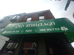 The front of their building  at Old Shillelagh in Detroit