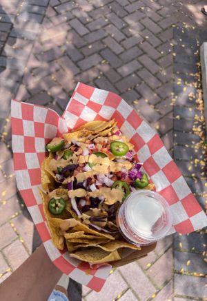 Super Nachos   at Old Shillelagh in Detroit