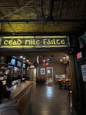 Interior   at Old Shillelagh in Detroit