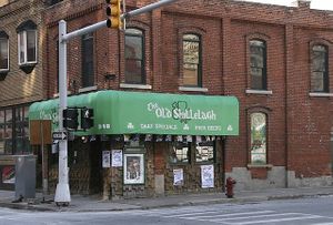   at Old Shillelagh in Detroit